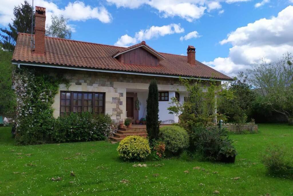 Casa Las Lindes Valle de Cabuerniga , Cantabria Esterno foto