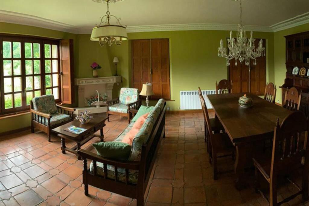 Casa Las Lindes Valle de Cabuerniga , Cantabria Esterno foto