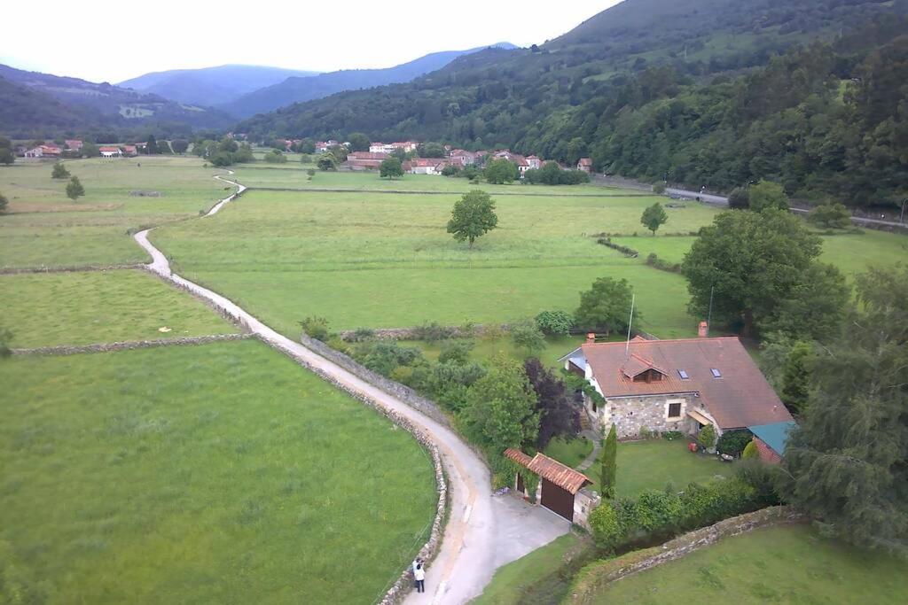 Casa Las Lindes Valle de Cabuerniga , Cantabria Esterno foto